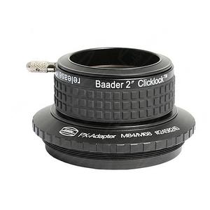 Baader Adapter 2" ClickLock Klemme M84 für alle großen Pentax Refraktoren