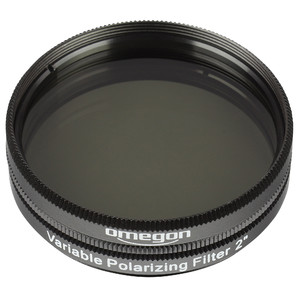 Omegon - Filtre polarisant variable 50,8 mm