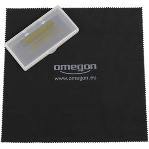 Omegon Microfaser Reinigungstuch 20cm x 20cm