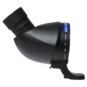 Lens2scope Okularansatz 10mm, passend für Canon EOS, schwarz, Winkeleinsicht