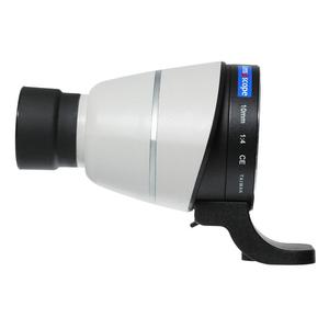 Lens2scope , für Canon EOS, weiss, Geradeinsicht