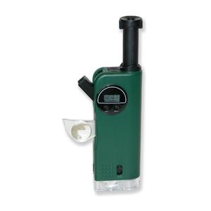 Carson Handmikroskop X Scope 30xMikroskop, 8x Teleskop, 9x Lupe, LED, Kompass