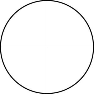 Geoptik Sucherfernrohr Ständer A192 - Stativhalterung Grau/Schwarz