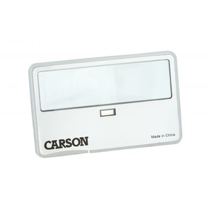 Carson Lupe LED MagniCard
