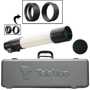 TeleVue Apochromatischer Refraktor AP 101/540 NP-101is Imaging System OTA