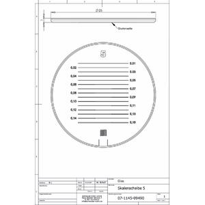 Schweizer Skala 5 für Tech-Line Standlupen