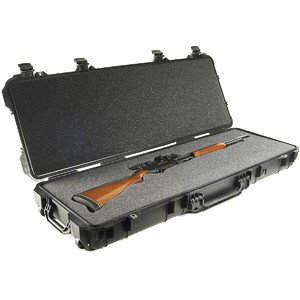 PELI Koffer M1720 schwarz inkl. Schaumstoff inkl. Rollen