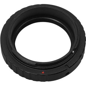 Omegon Kamera-Adapter T2 Ring kompatibel mit Canon EOS
