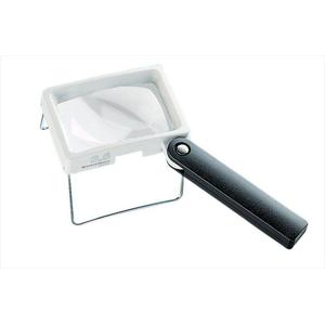 Eschenbach Lupe combiPLUS, 75x50mm, 3.5x, 10D, mit Etui