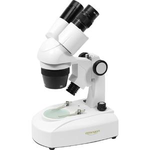 Omegon Stereomikroskop StereoView, 80x, LED, Naturforscher-Set Strand