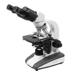 Omegon Mikroskop-Set, Binoview,1000x, LED, PrÀparationszubehör, Mikroskopiebuch