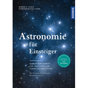 Kosmos Verlag Buch Astronomie für Einsteiger