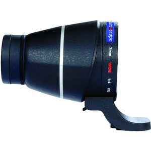 Lens2scope 7mm Wide , für Nikon F, schwarz, Geradeinsicht