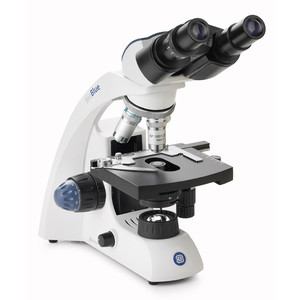 Euromex Mikroskop BioBlue, BB.4260, bino, DIN, semiplan, 40x-1000x, 10x/18 NeoLED, 1W