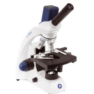 Euromex Mikroskop BioBlue, BB.4205, digital, mono, DIN, 40x - 400x, 10x/18, LED, 1W
