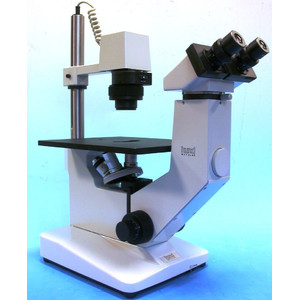 Hund Inverses Mikroskop Wilovert Standard PH40, bino, 100x - 400x