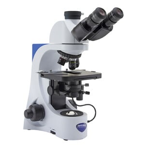 Optika Mikroskop B-383DK, trino, HF, DF, DIN, N-PLAN, 40x-1000x, LED