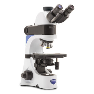 Optika Mikroskop B-383MET, trino, metall, incident and transmitted light, W-PLAN, IOS, 50x-500x