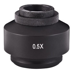 Motic Kamera-Adapter 0.5x C-Mount Kamera Adapter für 1/3" und 1/2"