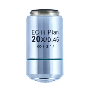 Motic Objektiv CCIS plan achromat. EC-H PL 20x/0.45 (AA=0.9mm)
