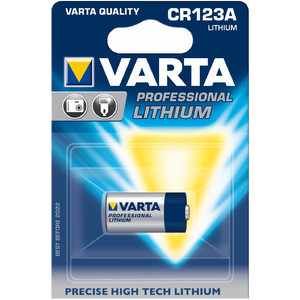 Varta CR123 Lithium Batterie