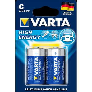 Varta Baby (C) Batterien "High Energy" 2er Pack
