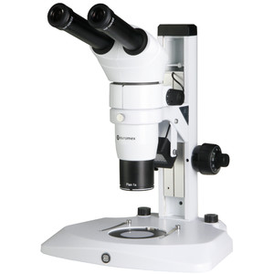 Euromex Zoom-Stereomikroskop Stereozoommikroskop DZ.1105, Bino-Fest-Kopf, 8-80x, LED