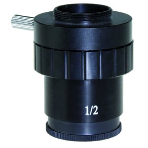 Euromex Kamera-Adapter Photoadapter SB.9850, C-Mount-Adapter, 0.5x, für 1/2" für SteroeBlue