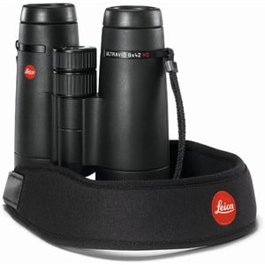 Leica Neopren-Trageriemen Pitch Black