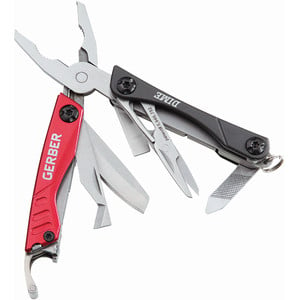 Gerber Mini-Multitool DIME grau-rot