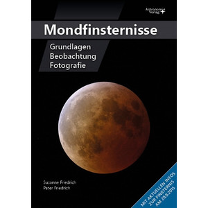 Astronomie-Verlag Buch Mondfinsternisse - Grundlagen, Beobachtung, Fotografie