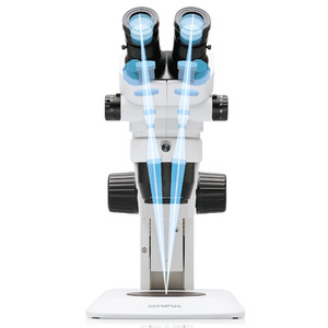 Olympus Zoom-Stereomikroskop SZ51 Auf-/Durchlicht, bino, LED