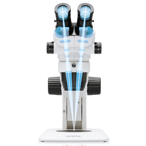 Olympus Zoom-Stereomikroskop SZ51 Durchlicht, bino, LED