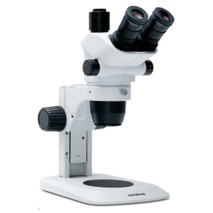 Olympus Zoom-Stereomikroskop SZ61TR Durchlicht, trino, LED