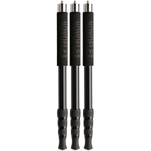 Novoflex 3x QuadroLeg A2840 Aluminium 4-segmentig