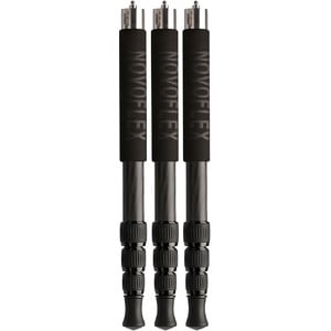 Novoflex 3x QuadroLeg C2844 Carbon 4-segmentig, kompakt