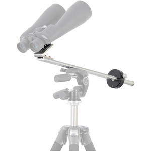 Omegon Monture pour jumelles astronomiques avec contrepoids