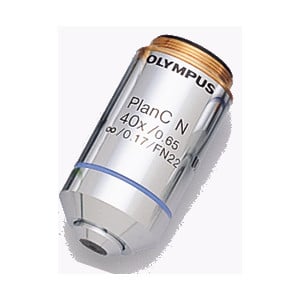 Evident Olympus Objektiv Objectif PLCN 40X/0.65 plan, achromat