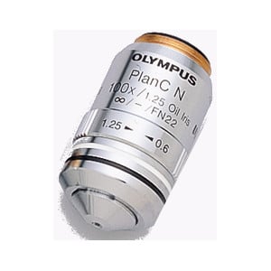 Evident Olympus PLCN 100xOl/0.6-1.25 Plan Achromat Objektiv