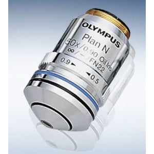 Evident Olympus PLN50X/0.5-0.9 Plan Achromat Objektiv