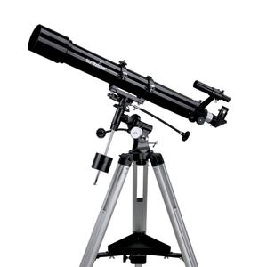 Skywatcher Teleskop AC 90/900 EvoStar EQ-2 Solarsystemscope SET