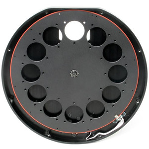 Moravian Filterrad für CCD-Kameras G2 - 12x 1,25"- oder 31-mm-Filter ungefaßt