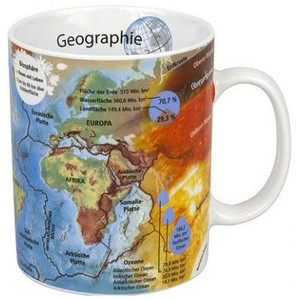 Könitz Wissensbecher Geografie