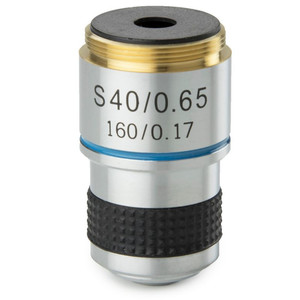 Euromex Objektiv MB.7040, DIN, achrom, SP40x/0.65 (MicroBlue)