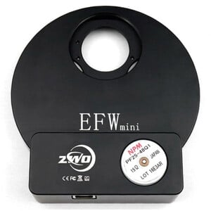 ZWO Motorisiertes Filterrad EFWmini 5 x 1,25"/ 5 x 31 mm