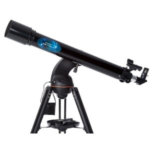 Celestron Teleskop AC 90/910 AZ GoTo Astro Fi 90