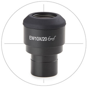 Euromex Messokular IS.6010-C, WF10x/20 mm Ø 23.2mm, crosshair, (iScope)