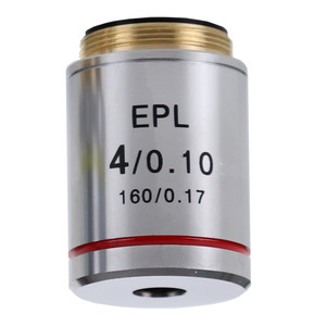 Euromex Objektiv IS.7104, 4x/0.10, wd 15,2 mm, EPL, E-plan (iScope)