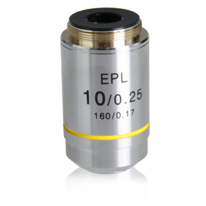 Euromex Objektiv IS.7110, 10x/0.25, wd 5,5 mm, E-plan EPL (iScope)