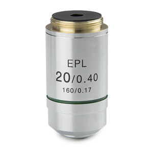 Euromex Objektiv IS.7120, 20x/0.40, wd 3,5 mm, EPL, E-plan (iScope)